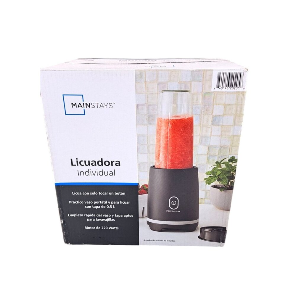 Mainstays Personal Blender 16 Oz Blend & Go Travel Cup With Lid 581935274 New - Picture 4 of 7